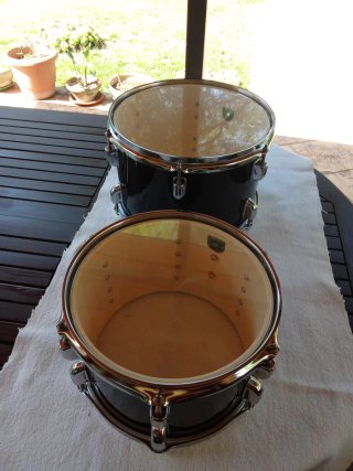 Toms de batería Mapex Tornado