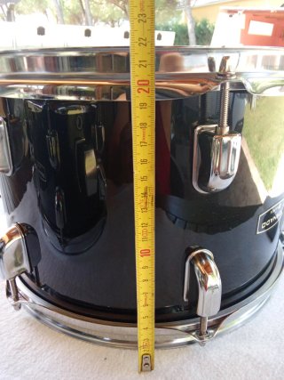 Toms de batería Mapex Tornado