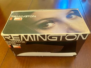 REMINGTON Automatic Stiro De Luxe+scatola/garanzia
