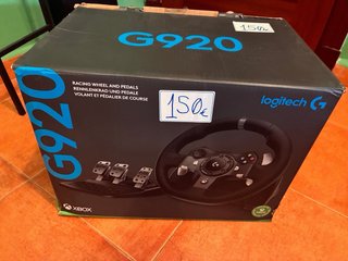 Volante Logitech G920 + Pedales