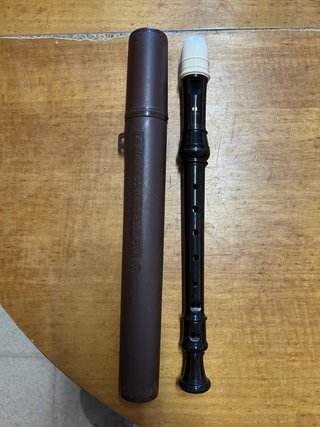 Flauta dulce soprano Zen-On