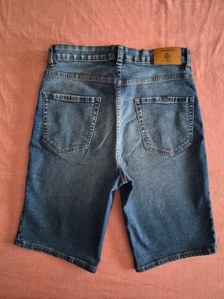 Pantalón corto vaquero Springfield Talla 38