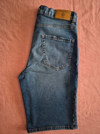 Pantalón corto vaquero Springfield Talla 38