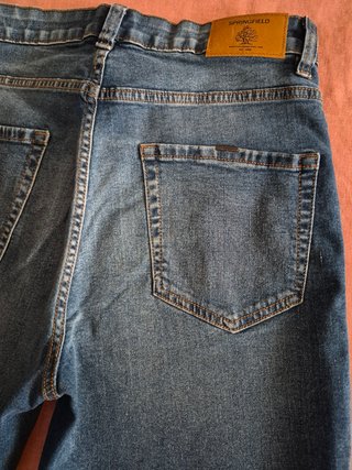 Pantalón corto vaquero Springfield Talla 38