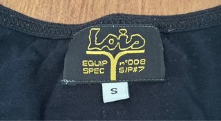 Camiseta Lois Negra Talla S