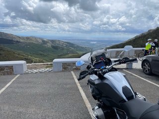 BMW R1250GS Adventure Moto Gris/Plata