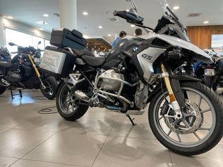 BMW R1250GS Adventure Moto Gris/Plata