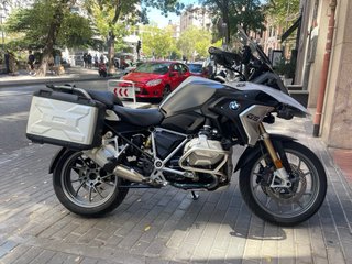 BMW R1250GS Adventure Moto Gris/Plata