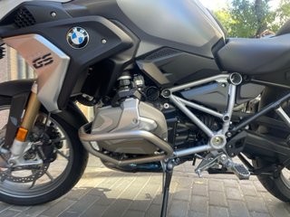 BMW R1250GS Adventure Moto Gris/Plata
