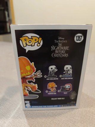 Funko Pop! Disney Pumpkin King 1357