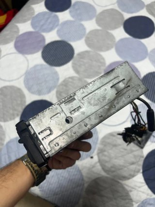 Radio Coche DELTI vintage Peugeot 205