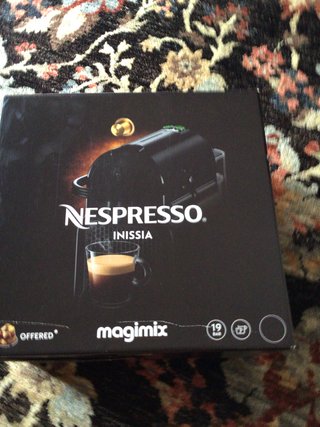 Cafetera Nespresso Inissia (precintada)