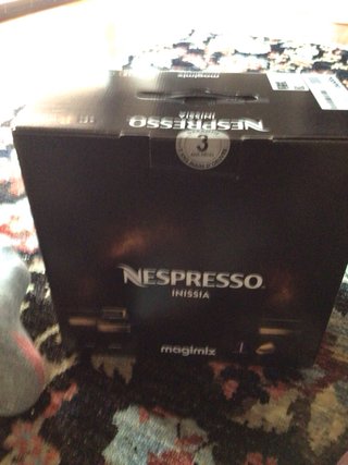 Cafetera Nespresso Inissia (precintada)