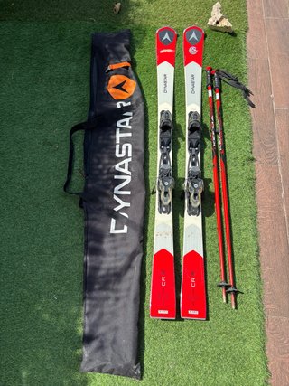 Esquís Dynastar CR 72 + Fijaciones Rossignol