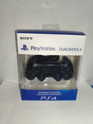 Mando PS4 Negro