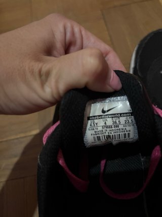 Zapatillas Nike Air Max Negras y Rosas
