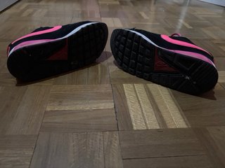 Zapatillas Nike Air Max Negras y Rosas