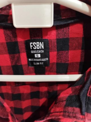 Camisa FSBN hombre