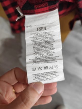 Camisa FSBN hombre
