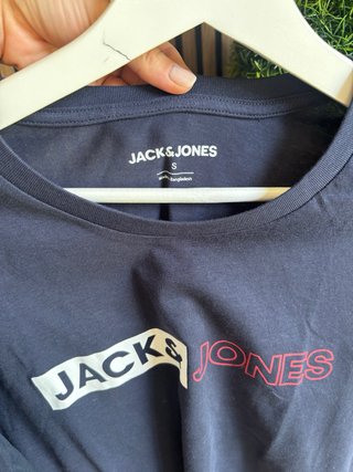 Camisetas Jack & Jones Azul (2 uds)