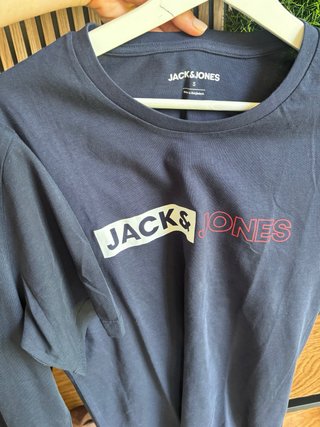 Camisetas Jack & Jones Azul (2 uds)