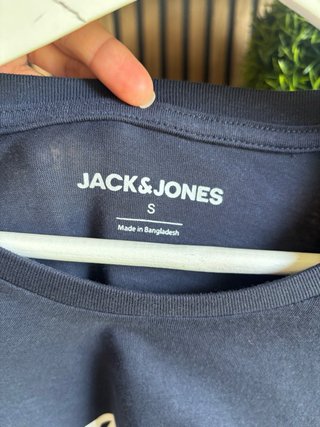 Camisetas Jack & Jones Azul (2 uds)