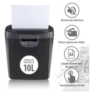 Trituradora de Papel Alpina 190W