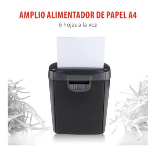 Trituradora de Papel Alpina 190W
