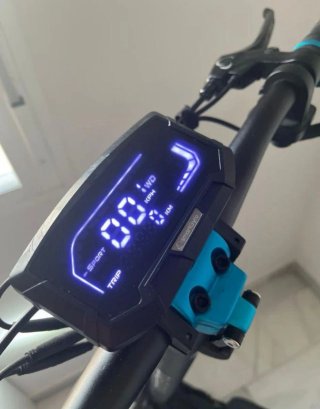 SmartGyro Cross Dual Max 1000W (2x500W), NEGRO