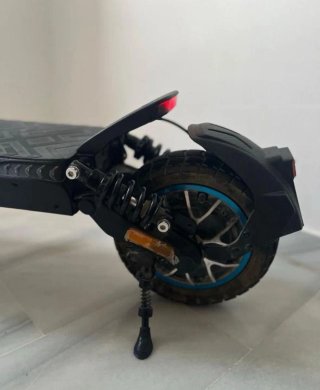 SmartGyro Cross Dual Max 1000W (2x500W), NEGRO