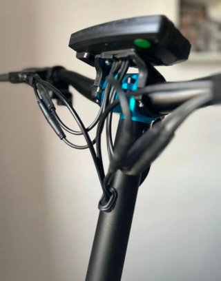 SmartGyro Cross Dual Max 1000W (2x500W), NEGRO