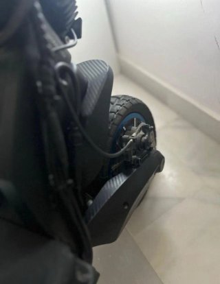 SmartGyro Cross Dual Max 1000W (2x500W), NEGRO