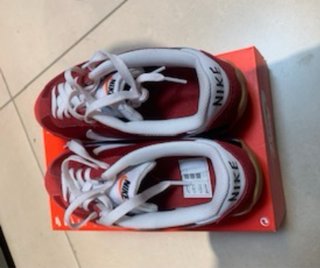 Scarpe Nike Pacific Donna Rosse Nuove