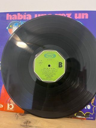 Vinilo Había una vez un circo Gaby Fofo Miliki