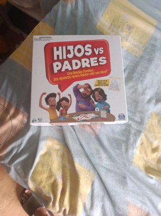 Juego de mesa Hijos vs Padres