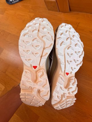 Zapatillas Salomon XT6 Marrón/Oliva