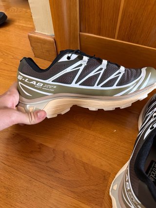 Zapatillas Salomon XT6 Marrón/Oliva