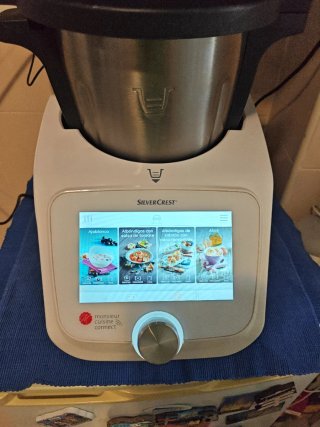 Monsieur Cuisine Connect wifi SKMC 1200 B2