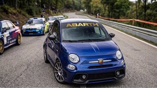Parasol vinilo ABARTH