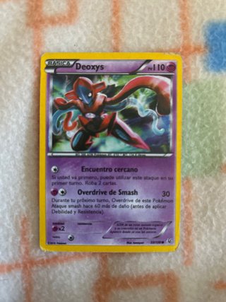 Carta Pokémon Deoxys PV 110