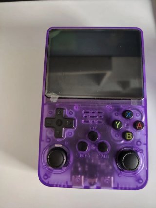 Consola Portátil R36S Morada (No incluye SD)