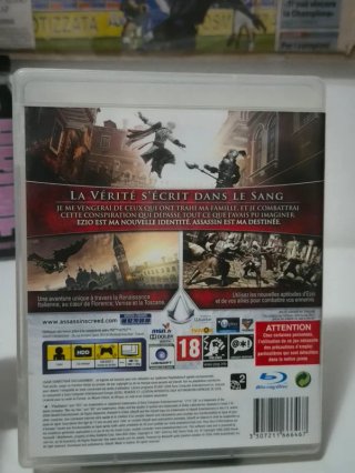 Assassin's Creed III PS3