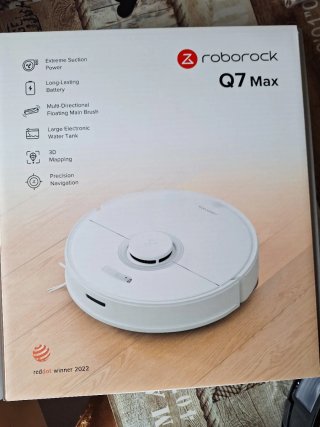 Roborock Q7 Max Robot Aspirador y Friegasuelos