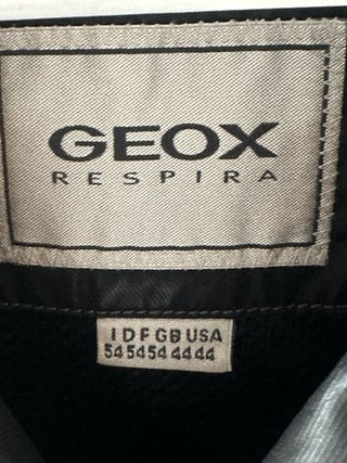Geox Caban Uomo Taglia 54 Doppiopetto