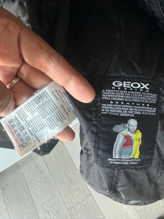 Geox Caban Uomo Taglia 54 Doppiopetto