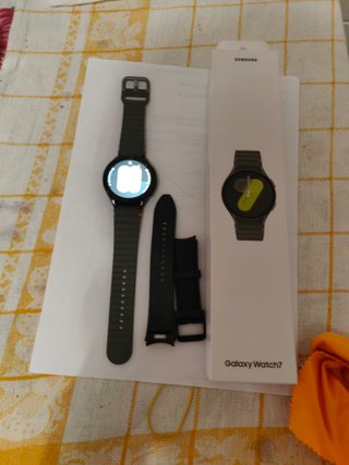 Samsung Galaxy Watch 7 Smartwatch Nero/Verde