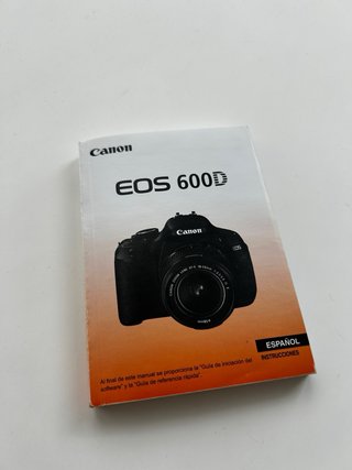 Canon EOS 600D Cámara Digital SLR