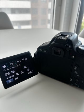 Canon EOS 600D Cámara Digital SLR