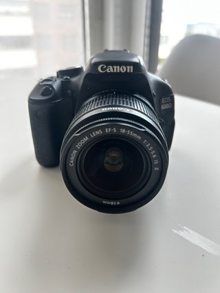 Canon EOS 600D Cámara Digital SLR