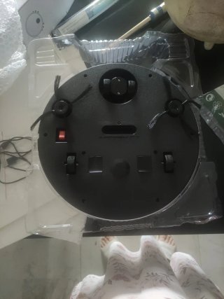 Robot Aspirador Barrido y Succión
